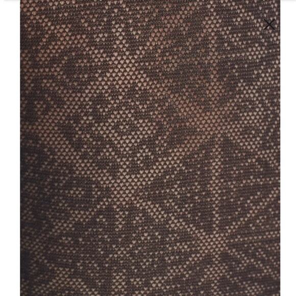 TWO Spanx Star Power Center-Stage Patterned Shaping Tights Size E NEW - Picture 5 of 7